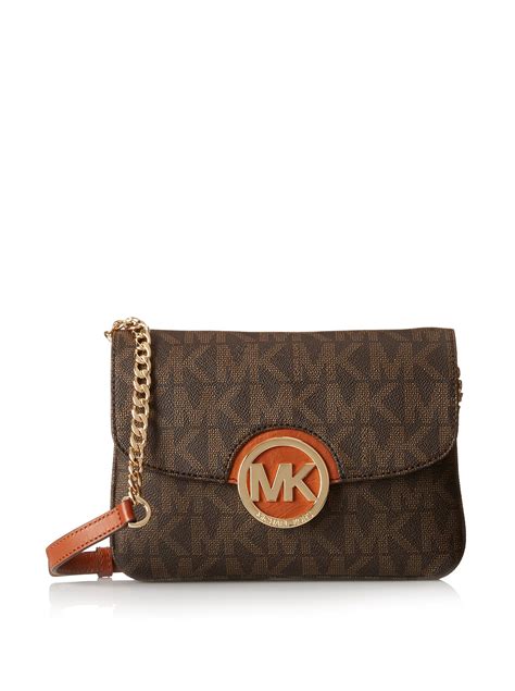 michael kors crossbody fulton flap|More.